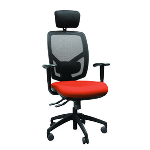 High Mesh Back Executive Armchair
